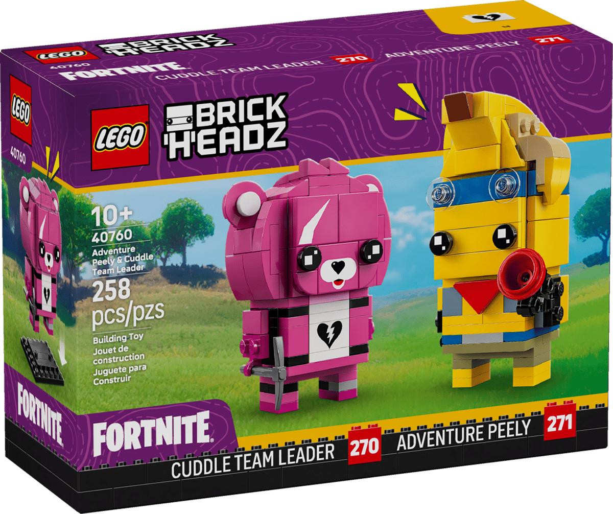 Lego BrickHeadz 40760 Banana Adventure en Cuddle Team Leader