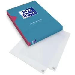 Oxford 400005475 Sammelmappe Polypropylen (PP) Blau A4