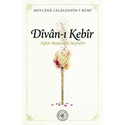 Divan-i Kebir, Taschenbuch von Mevlana Celaleddin-I Rûmi, Hatemül Enbiya Yayinlari