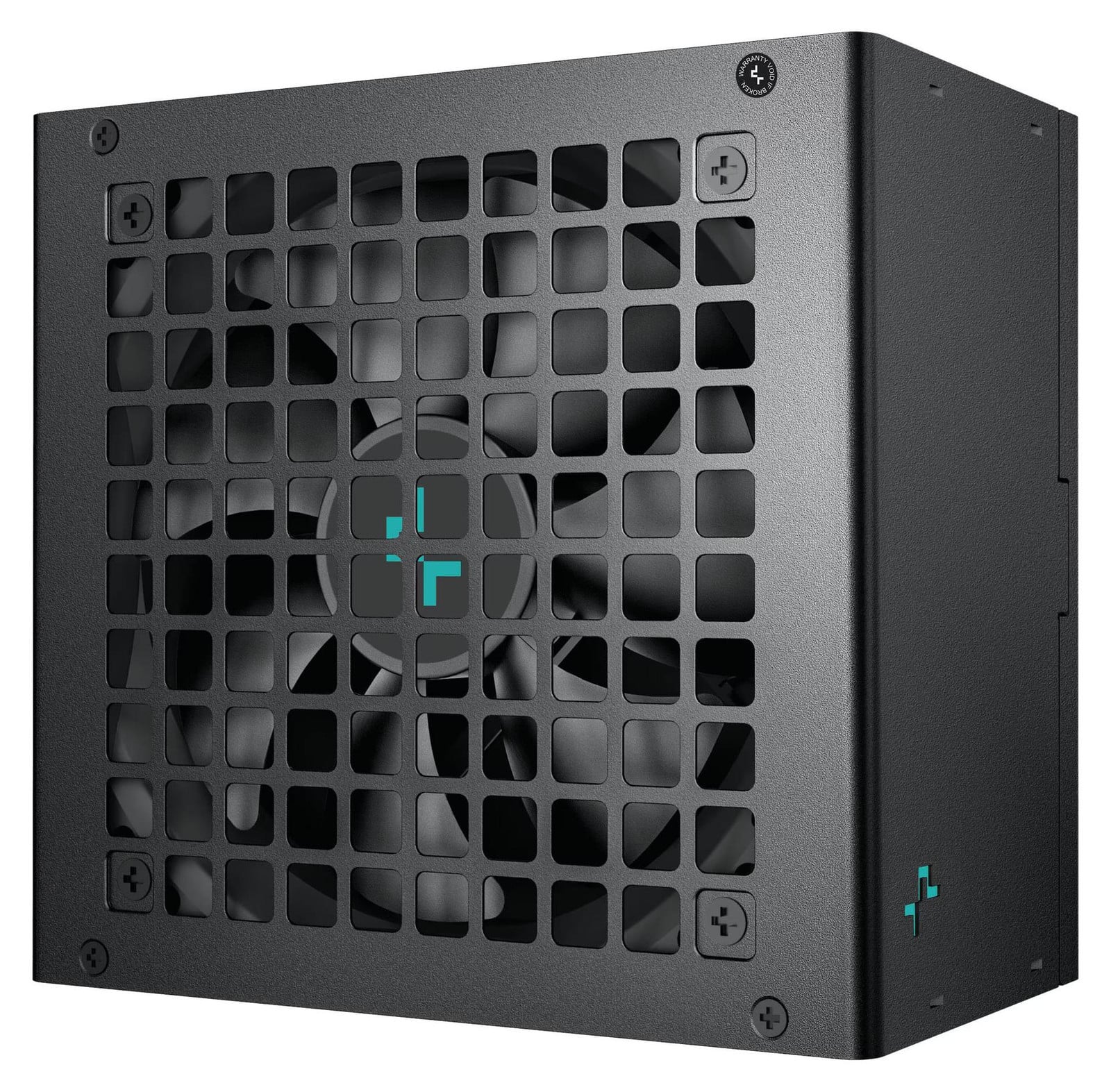 DeepCool PL550D voeding, 550 Watt, Zwart, 3x PCIe