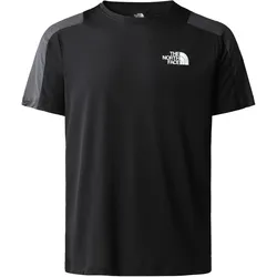 North Face, Herren, Funktionsshirt, Mountain Athletics S/S Tee (XL), Schwarz