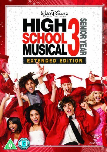 Kenny Ortega - High School Musical 3: Senior Year [UK Import] - Preis vom 09.10.2026 07:28:09 h