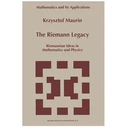 The Riemann Legacy, Fachbücher von Krzysztof Maurin