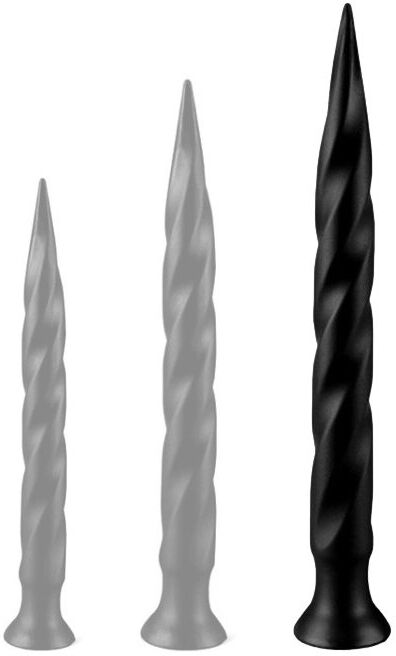DarkSil Gode Long Tail L 50 x 5cm Noir