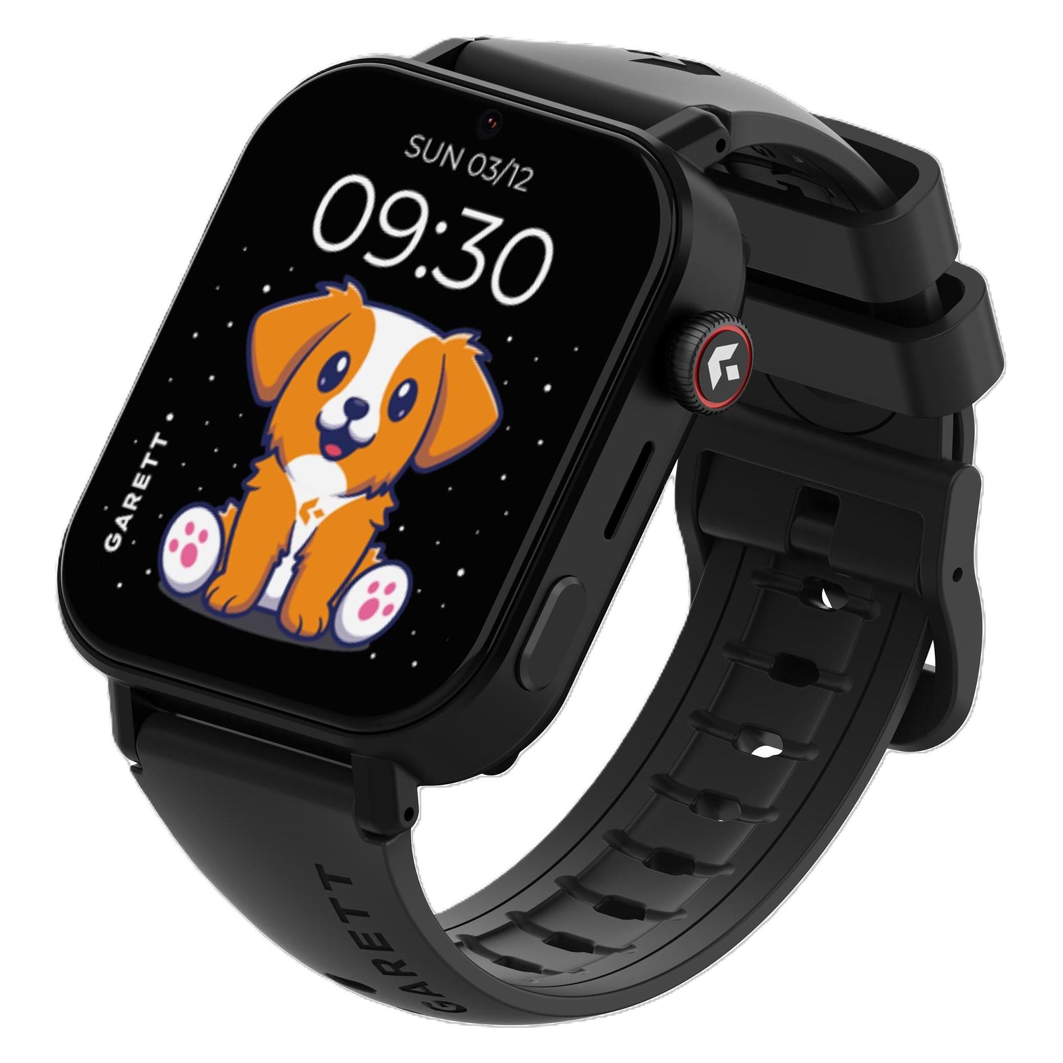 Garett Smartwatch Kids Rel 4G černá (4G) (REL_4G_BLK)