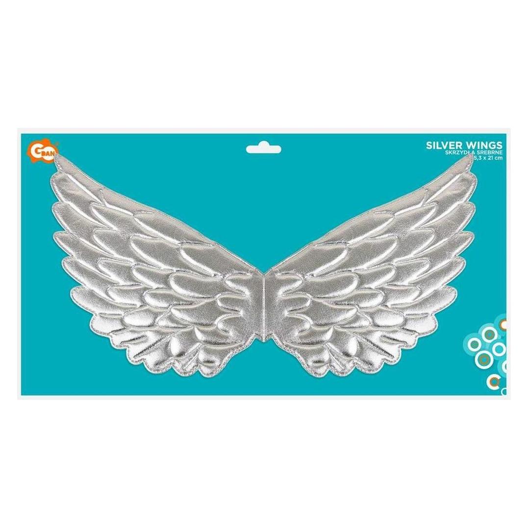 GoDan Silberne Flügel 45,3x21cm (54614170)
