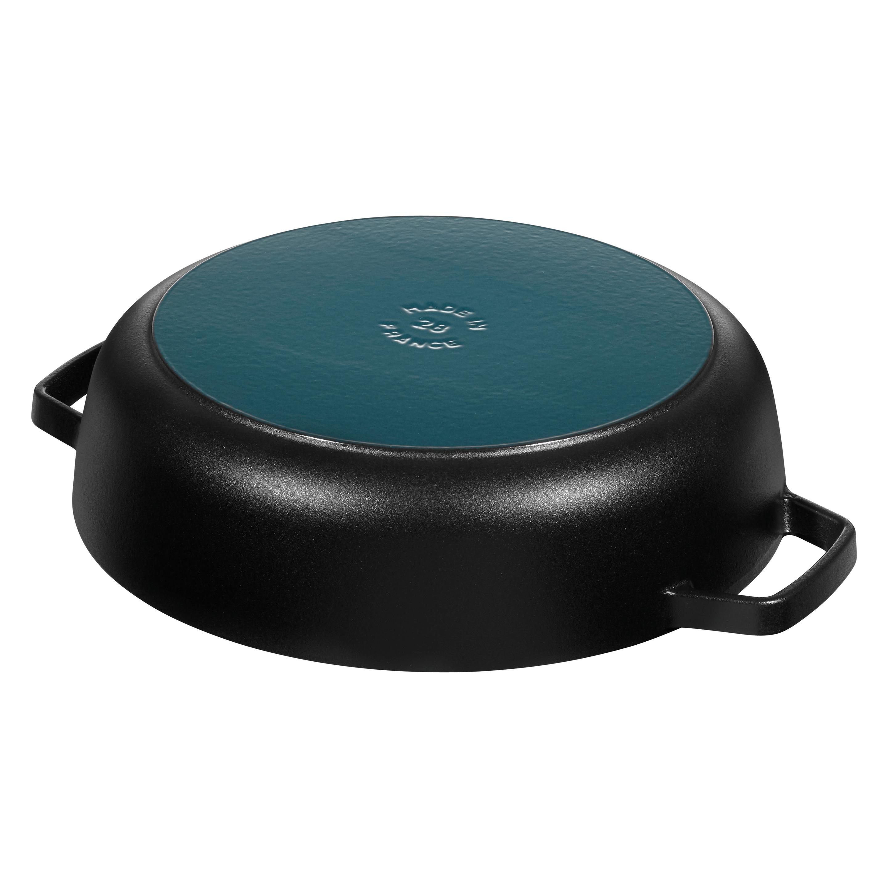 Staub Bräter mit Chistera Drop-Structure (Bräter + Schmortopf, Gusseisen, 24 x 11.60 cm) (40511-473-0)