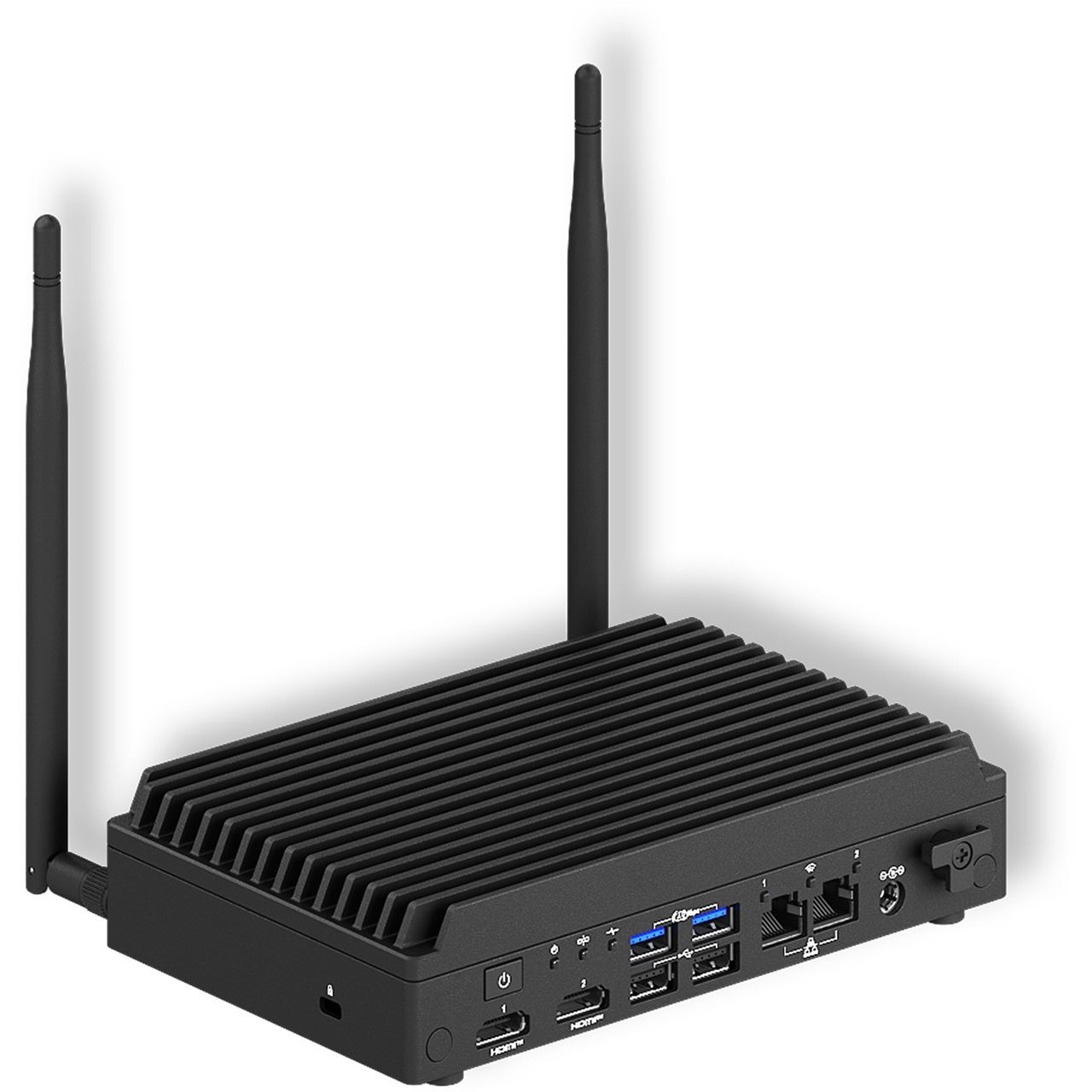Asus - Mini-PC - 1 - RAM 0 GB - SSD - 1GbE, 2.5GbE - WLAN: 802.11a/b/g/n/ac/ax (Wi-Fi 6E) - kein Betriebssystem - Monitor: keiner