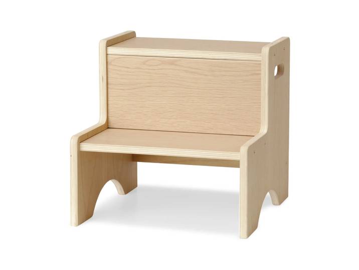 Nofred Tabouret pour enfants Step Up Chêne