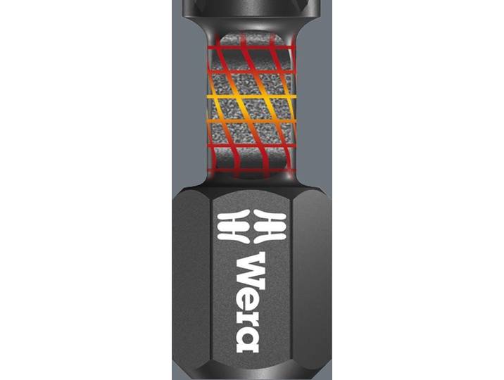 Wera 5057695001 6-delige Bit-Check Impaktor Bitset