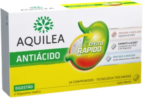 Aquilea Antiácido 24caps