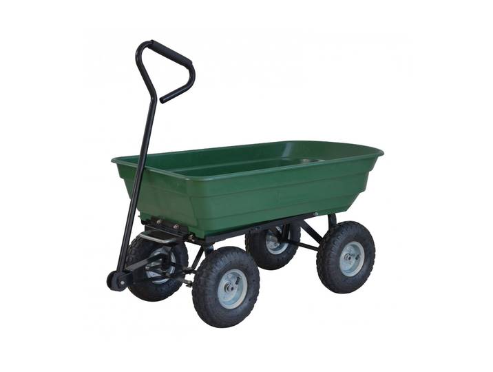 Bollerwagen mit Kippmulde