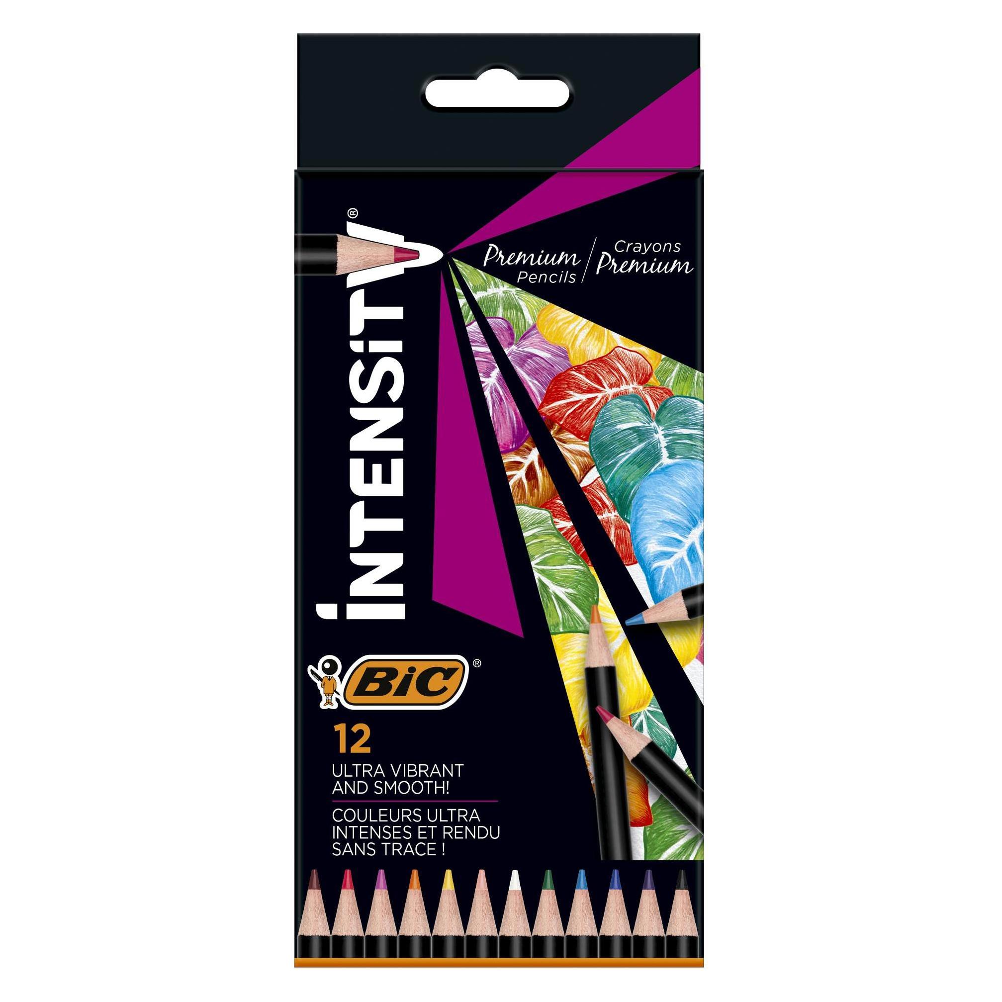 Bic Farbstifte Intensity (12x) (951844)