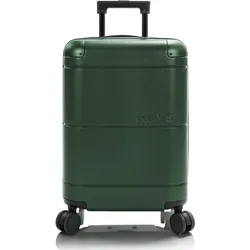 Heys Zen 4 Rollen Kabinentrolley S 54 cm mit Dehnfalte, Koffer, Grün