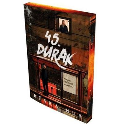 45. Durak Yan Boyamali, Taschenbuch von Büsra Nur, Indigo Kitap