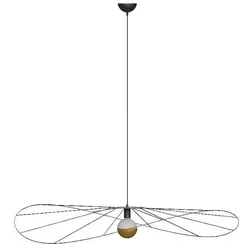 Sollux TH.011CZ Pendelleuchte ESKOLA 110 schwarz
