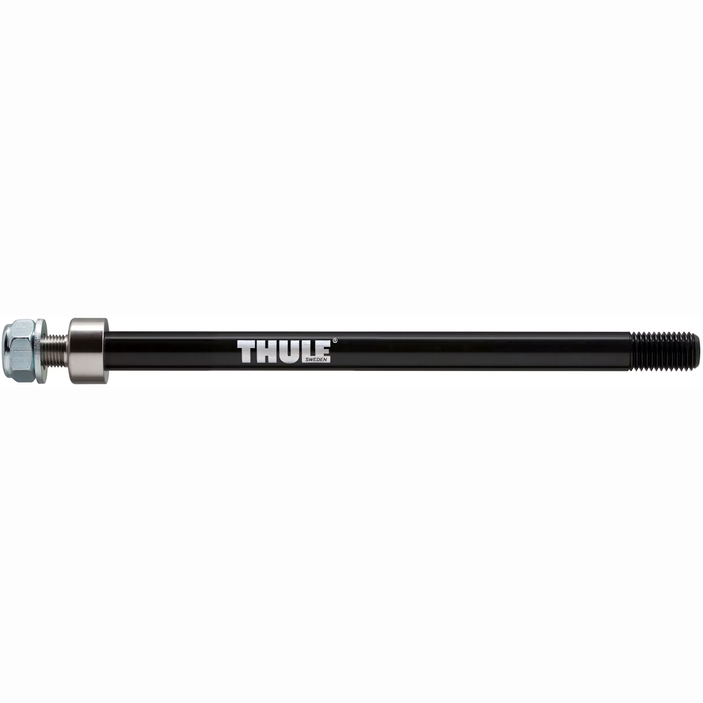 Thule Achsadapter Shimano Thru/Syntace/Maxle Adapter Fahrradanhänger schwarz Größe 209 mm (M12X1.5) Shimano Mountainbike