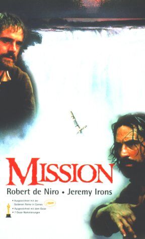 Roland Joffé - Mission [VHS] - Preis vom 08.10.2026 07:26:42 h