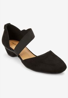 Women's The Camilla Pump by Comfortview in Black (Size 12 M)