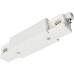 Deko Light 720012 D One Hochvolt-Schienensystem-Komponente Längsverbinder 1er Set Weiß