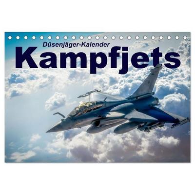 Kampfjets - Düsenjäger-Kalender (Tischkalender 2027 DIN A5 quer), CALVENDO Monatskalender