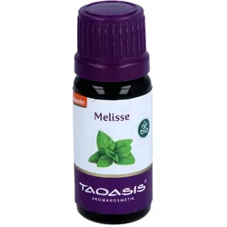 Taoasis Melissen Öl Bio 8% in Jojoba Öl Bio