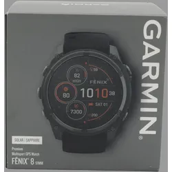 Garmin fenix 8 3.56 cm (1.4") 51 mm Digital 280 x 280 pixels Touchscreen Ti...
