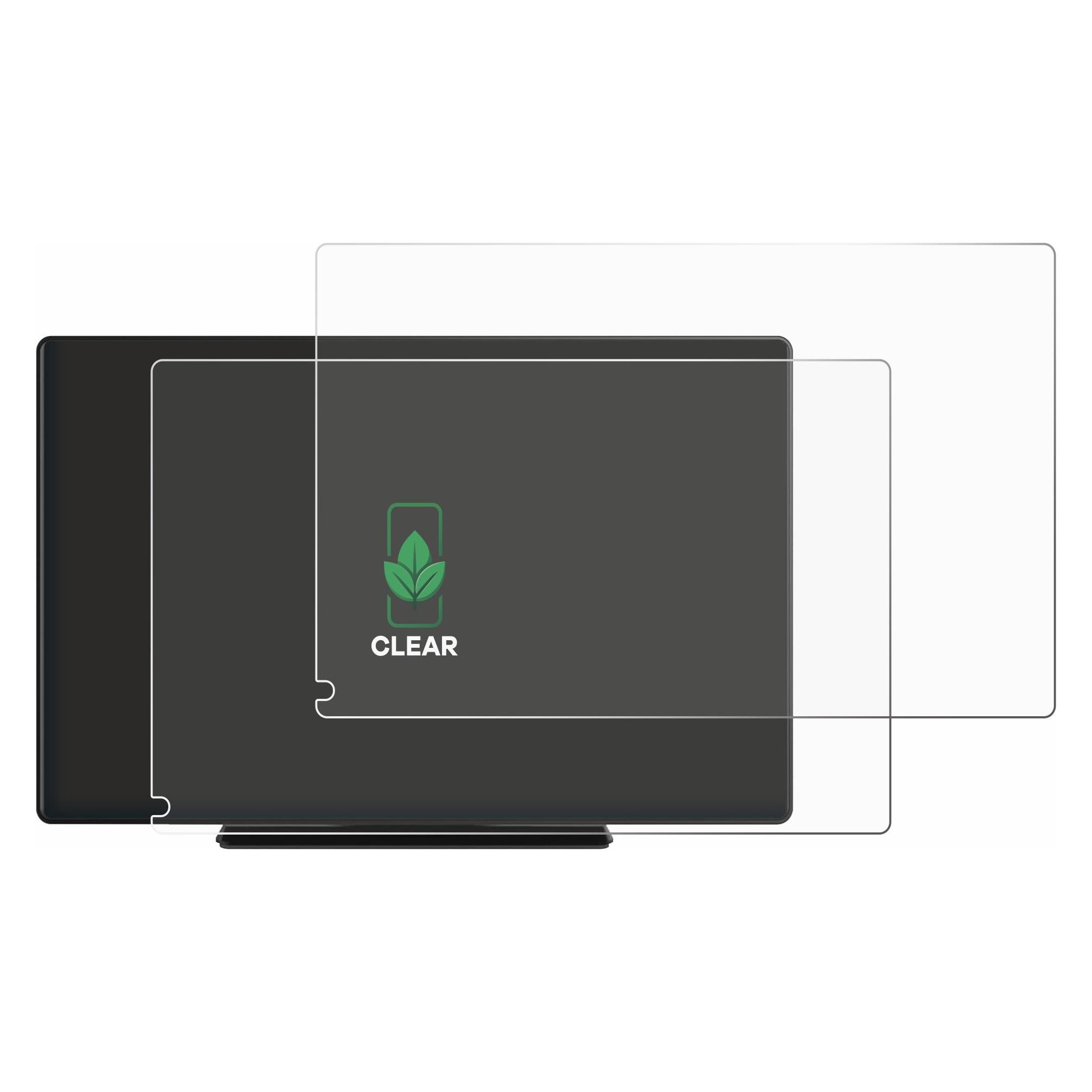 ScreenLeaf Schutzfolie für Carpuride C98 9" Displayschutz Display Schutz Folie Klar Transparent (6157179)