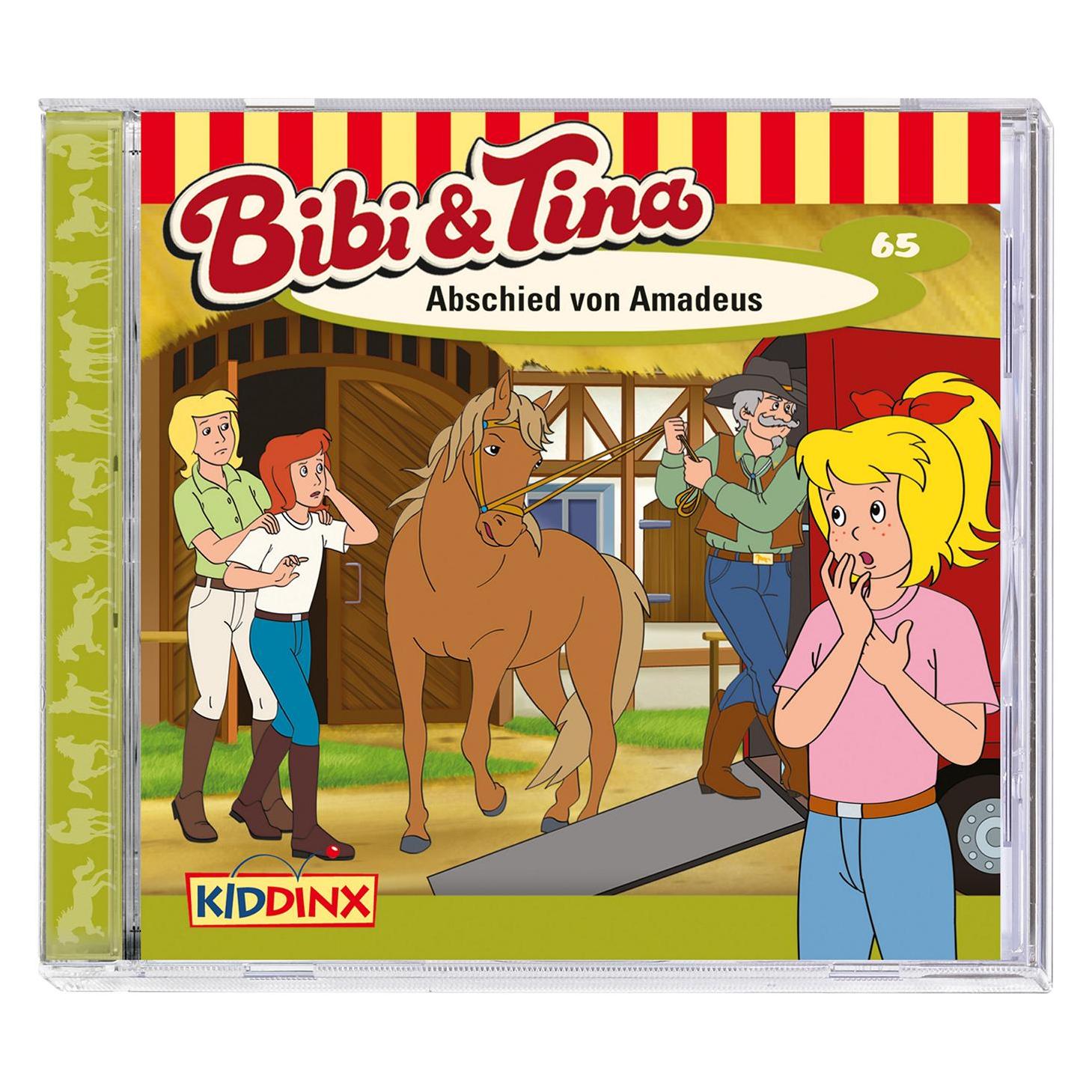 Kiddinx Folge 65: Abschied Von Amadeus (Bibi & Tina) (426165)