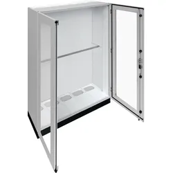 Hager FR25U1 Schrank, univers, IP55/II, 1850x1300x400mm + 100mm Sockel