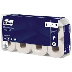 Tork Toilettenpapier  Univ.110789 T4,Universal,2-lag.8x8 Rl.