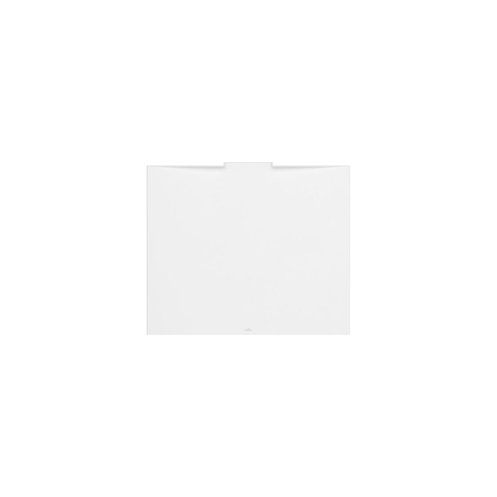 V&B Duschwanne Wallway 1200x1000x30mm, st w, re, f fl.bü Inst. ; Villeroy & Boch (UDQ1210WAL2BVRW)