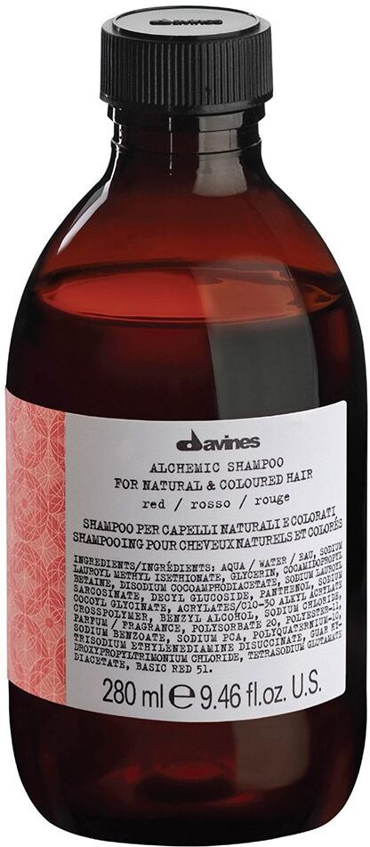 DAVINES Alchemic Red Shampoo 280ml