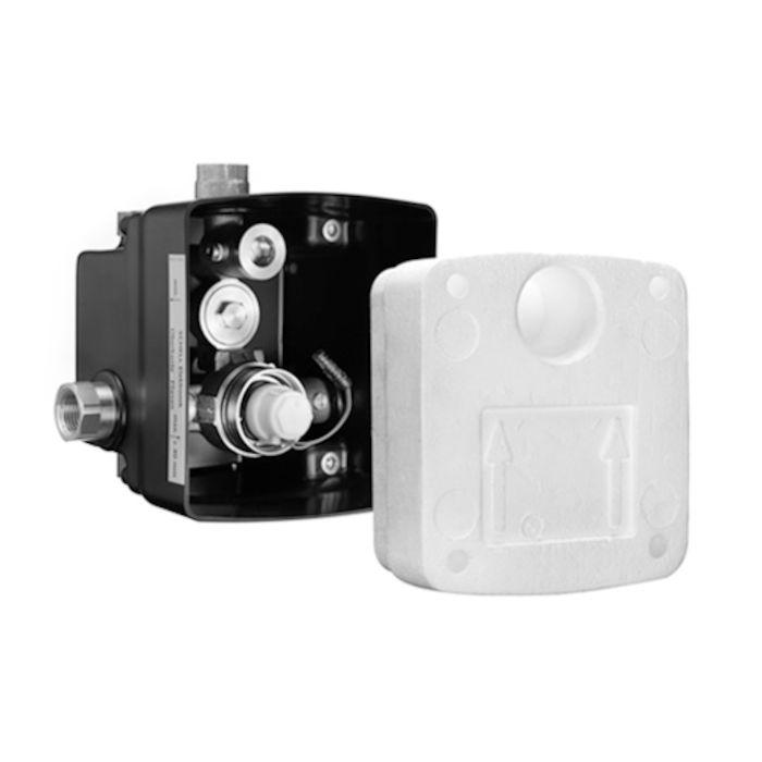 Schell Grundkörper 018220099 elektronisch, vorgemischtes Wasser, Wandeinbau-Masterbox