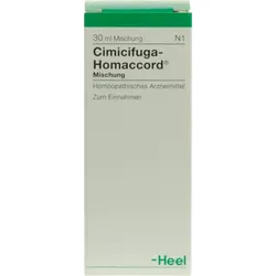 CIMICIFUGA HOMACCORD Tropfen 30 ml