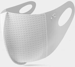 Daily Deals Depot UV Face Shield Mask For Women Cooling Sun Protection Mask white