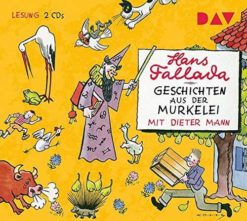 Hans Fallada - Geschichten aus der Murkelei: Lesung mit Dieter Mann (2 CDs) - Preis vom 11.10.2026 15:43:13 h