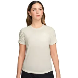 Nike Damen Trail Dri-Fit Short Sleeve Top beige