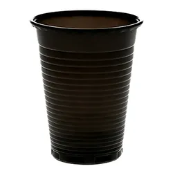 Mundspülbecher 180ml schwarz | 3000 Stk. pro Karton