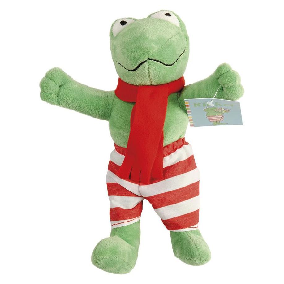 Bambolino Toys Die Welt von Frog Plush Plüschtier (20 cm) (370852)