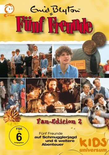 Tim Dowd - Enid Blyton - Fünf Freunde Fan-Edition 2 [5 DVDs] - Preis vom 08.10.2026 07:26:42 h