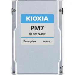 Kioxia X131 PM7-R eSDD 30.7 TB SAS 2.5" SED (30.72 TB), Externe SSD, Schwarz