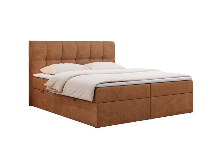 BOXBETT RICO 140/200 Orange Struktur - H3