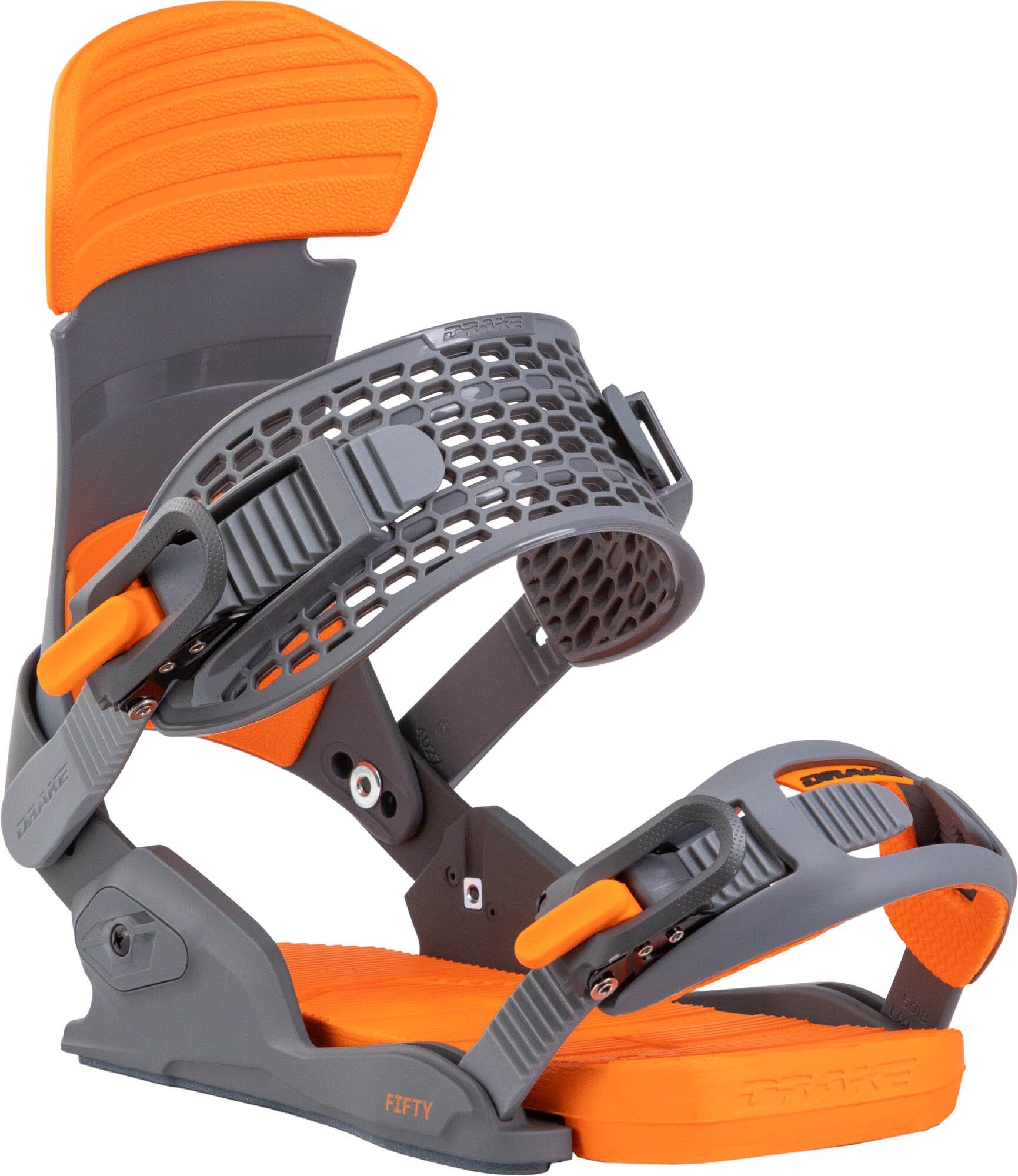 DRAKE FIFTY DARK GREY ORANGE M