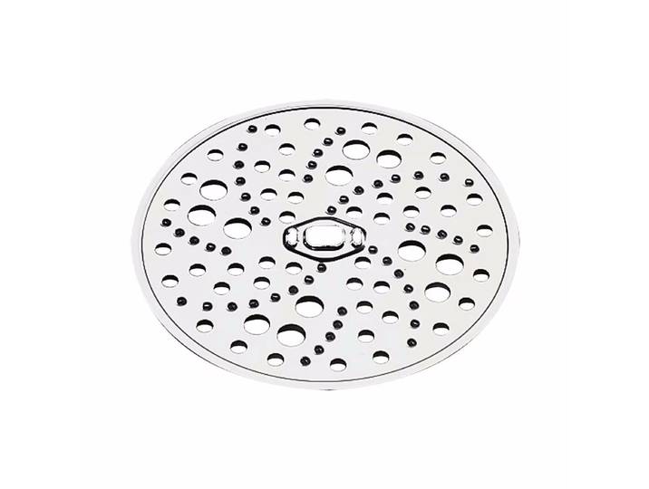 Bosch MUZ 45 RS 1 Reibscheibe grob – Küchenmaschine Zubehör – metallic