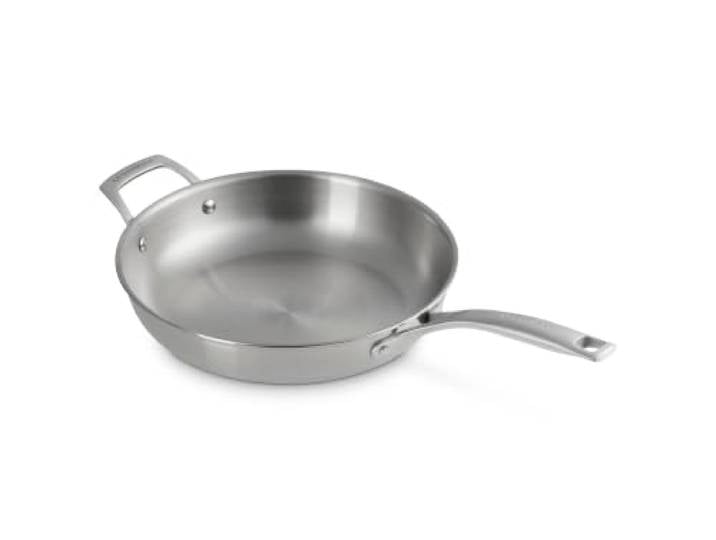 Le Creuset Essential Bratpfanne aus Edelstahl, 27,9 cm