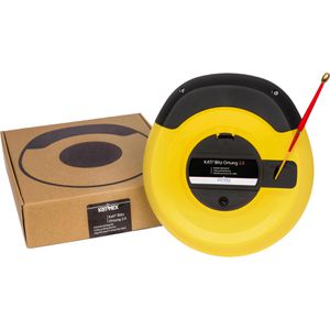 Katimex Kabeleinziehhilfe Ortung 2, Einziehband aus Glasfaser, für Ø 7 - 30 mm Leerrohre, 510 kg Bruchlast, 20 m