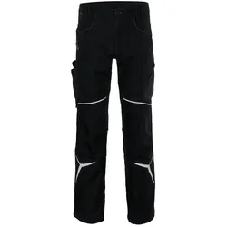 Kübler, Arbeitshose, Hose BODYFORCE schwarz Form 2225 Grösse 27 (27)