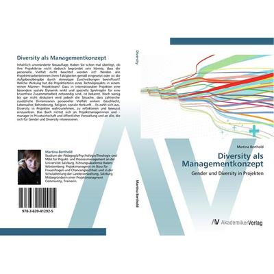 Diversity als Managementkonzept, Taschenbuch von Martina Berthold, AV Akademikerverlag, 978-3-639-41292-5