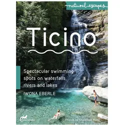ticino, Reisebücher von Iwona Eberle